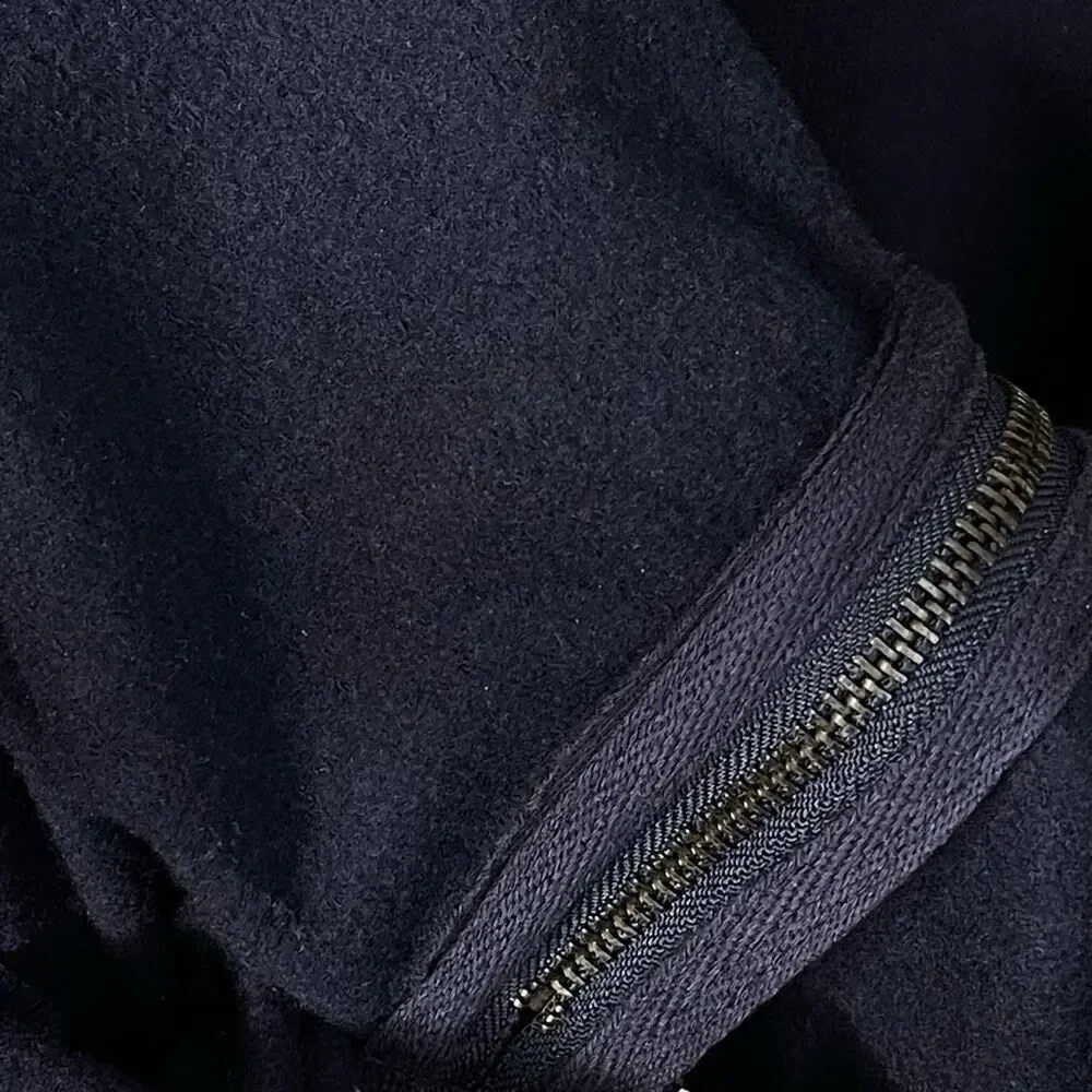 NWT Fabletics Elena Sweatshirt Dress (Navy Blue) - SS (0-2)